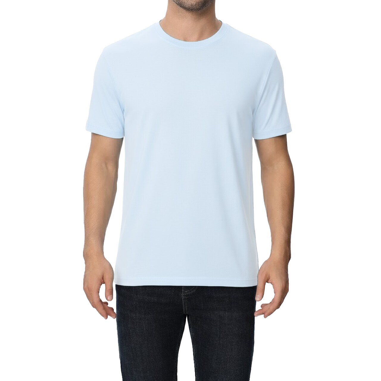 Zfeel Blank T-Shirt for DIY Printing & Custom Designs, UPF 50-ZF910